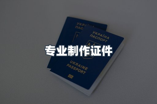 专业制作证件