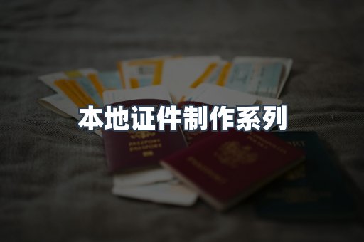 本地证件制作系列