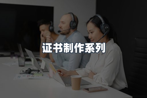 证书制作系列